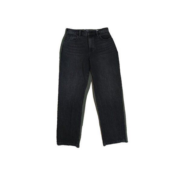 Alexander Wang Ride Clash Jeans Grey Aged W/Moss